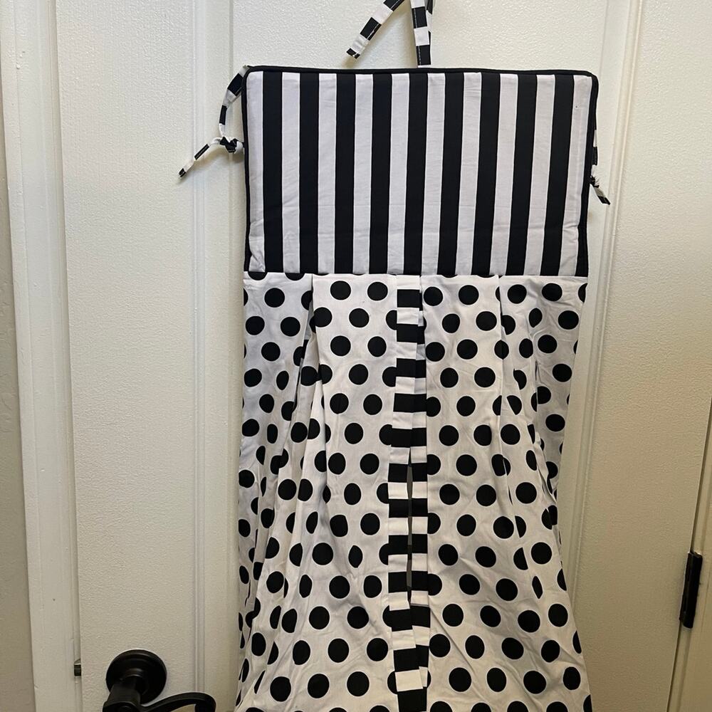Tadpoles diaper organizer B&W